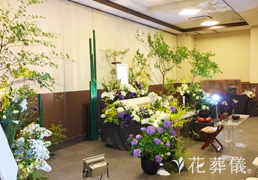 祭壇名：山寺のような