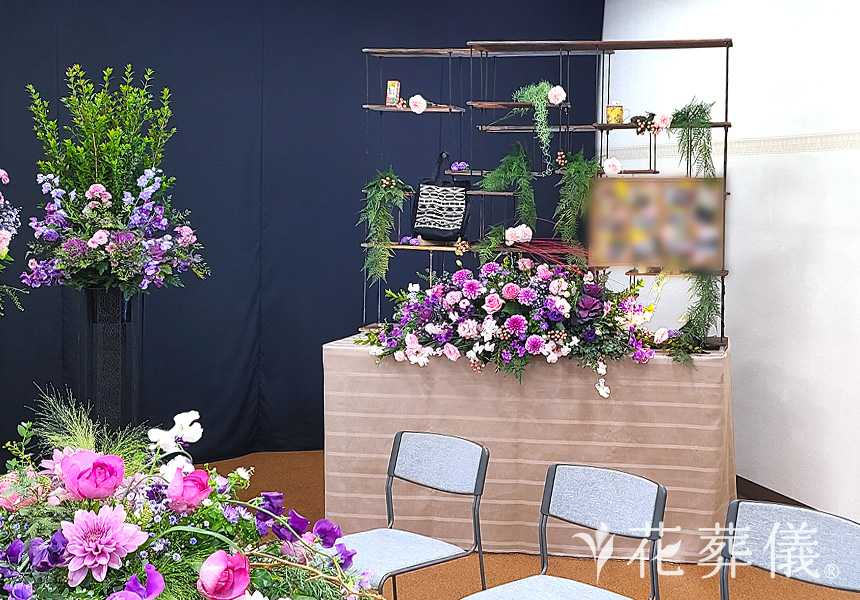 志高くの花祭壇