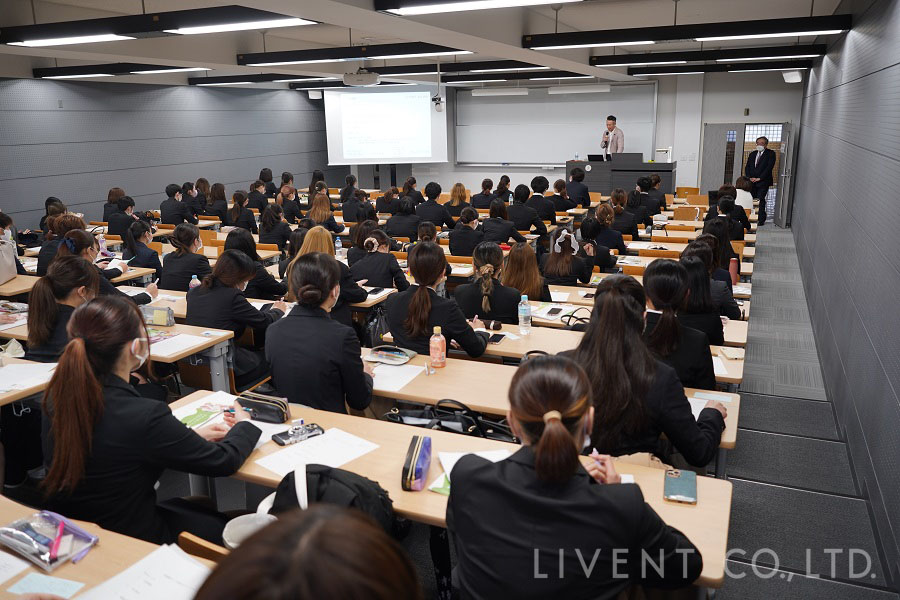 明海大学の特別講演