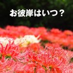 【2025年】お彼岸はいつ？お布施の相場、お墓参りのタイミングも解説