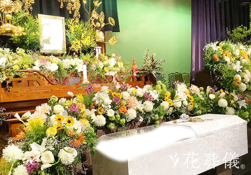 太陽の花祭壇