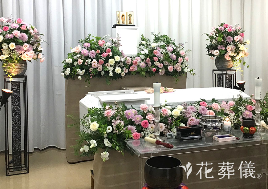 またあなたとの花祭壇