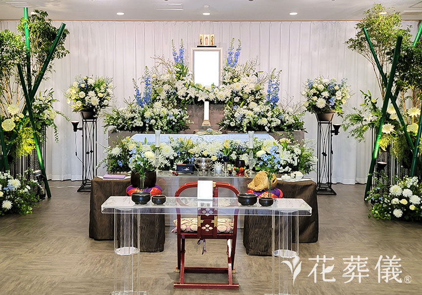 祭壇名：竹と桜の祭壇