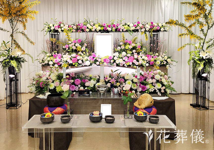 薫る記憶の花祭壇