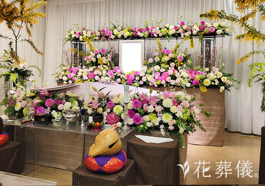 薫る記憶の花祭壇