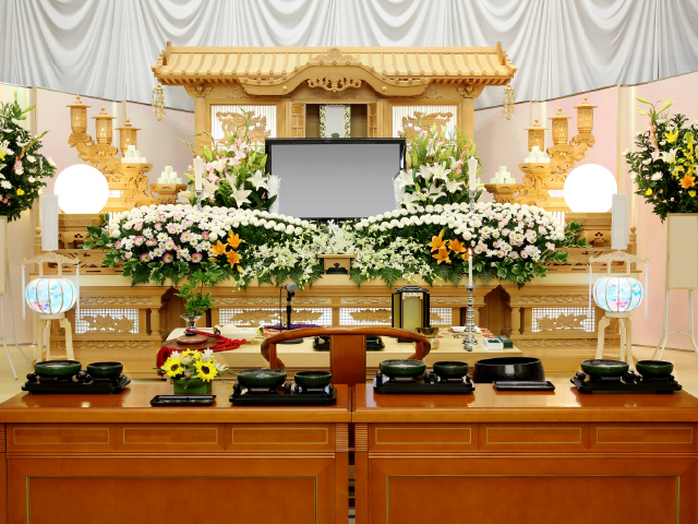 告別式の出棺前の喪主挨拶の例文