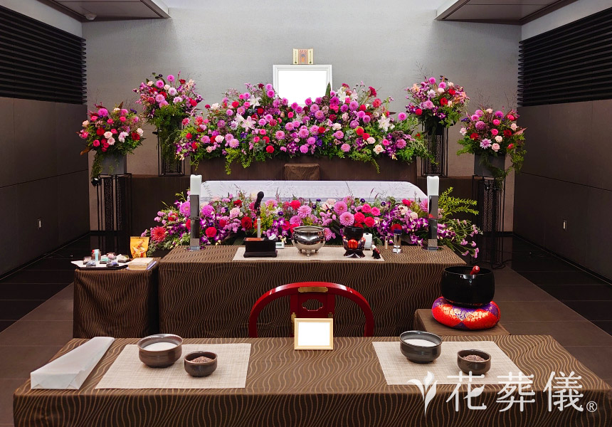 花麗の花祭壇