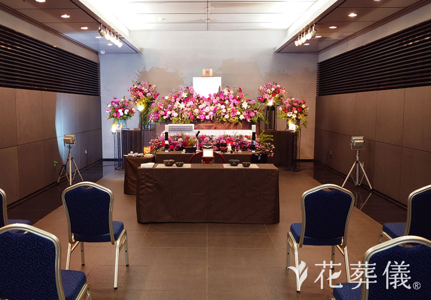 花麗の花祭壇