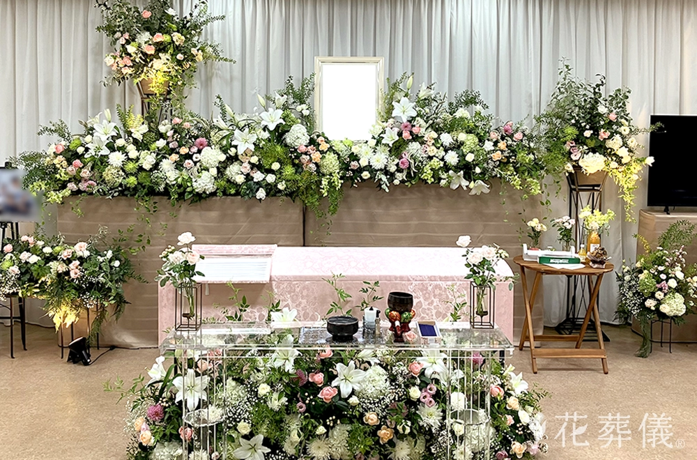 記憶の花祭壇