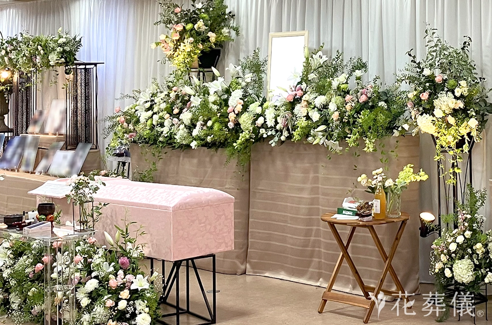 記憶の花祭壇