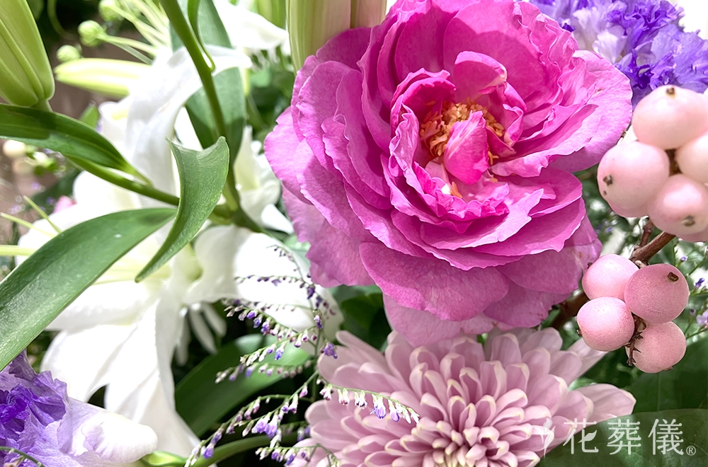 偉大なる母の花祭壇