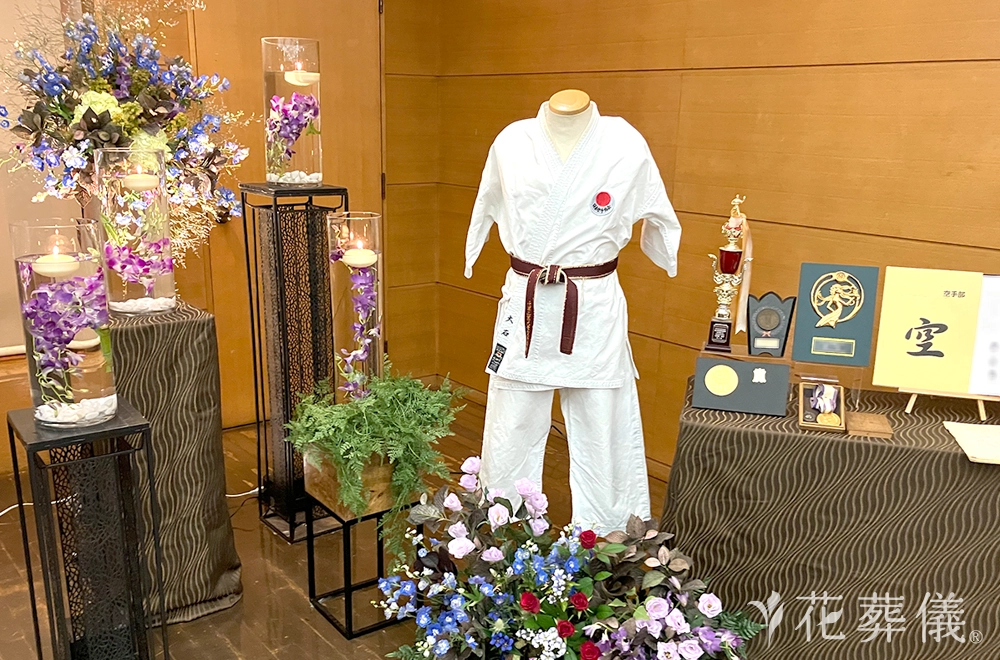 宇宙の花祭壇