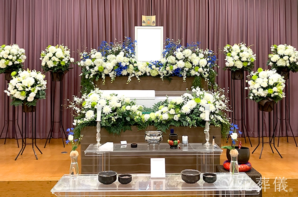 やすらぎの花祭壇