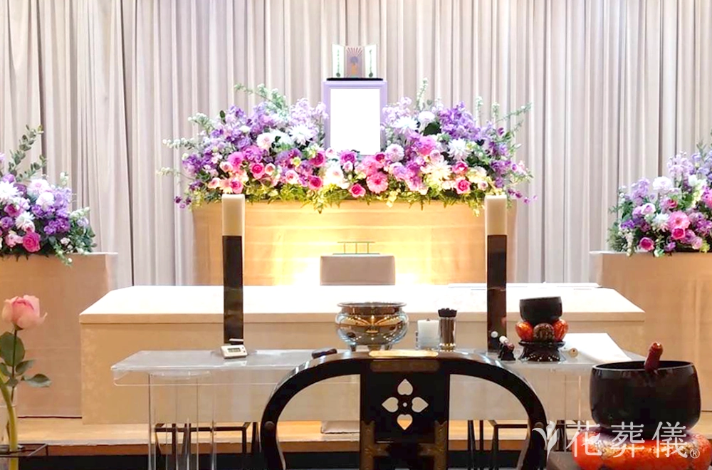 ありがとうの花祭壇