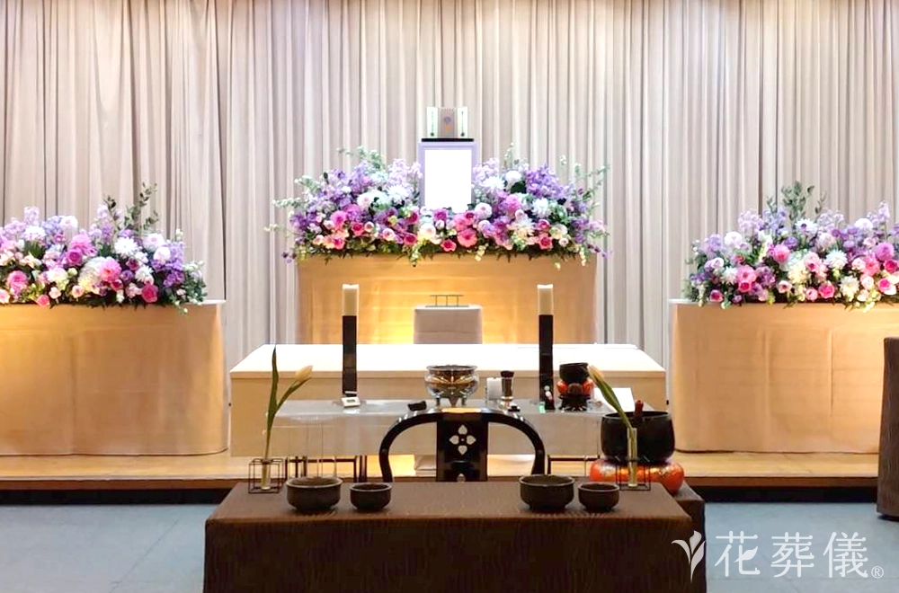 ありがとうの花祭壇