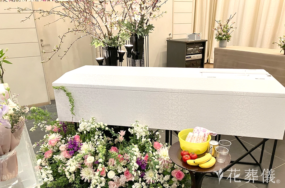 しるしの花祭壇