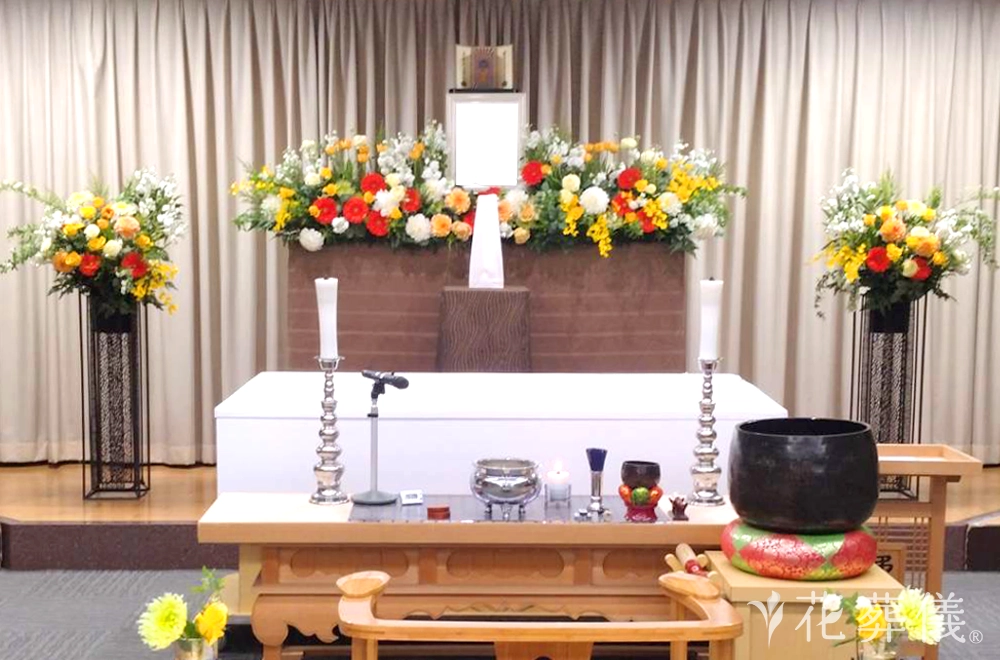 相思の花祭壇