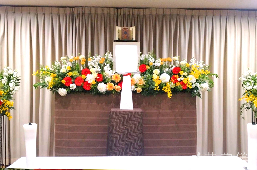 相思の花祭壇