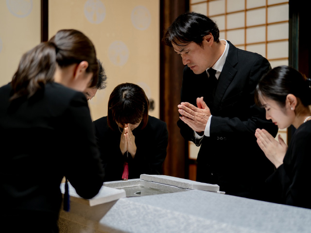 一日葬の流れ