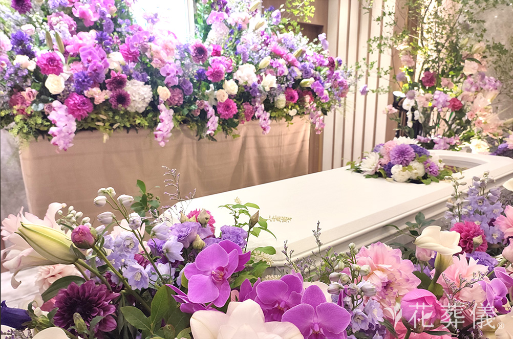 愛情の花祭壇