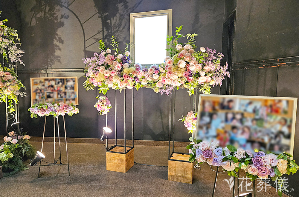 伊豆女子会旅行・海を眺めバラ園でお茶の花祭壇