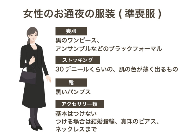 女性の服装・身だしなみ