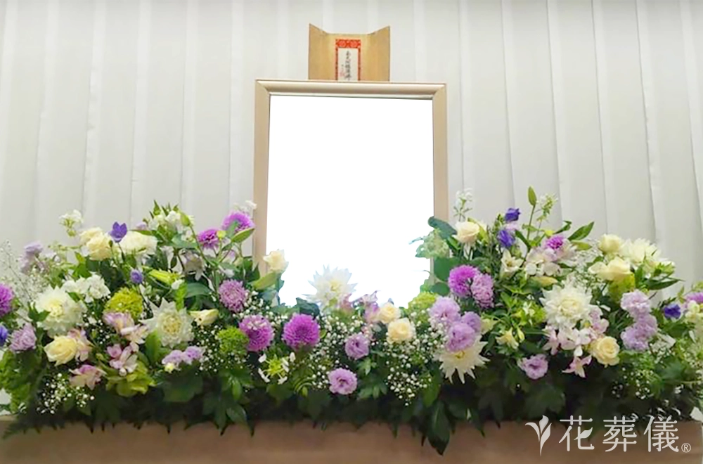 北海道の花祭壇