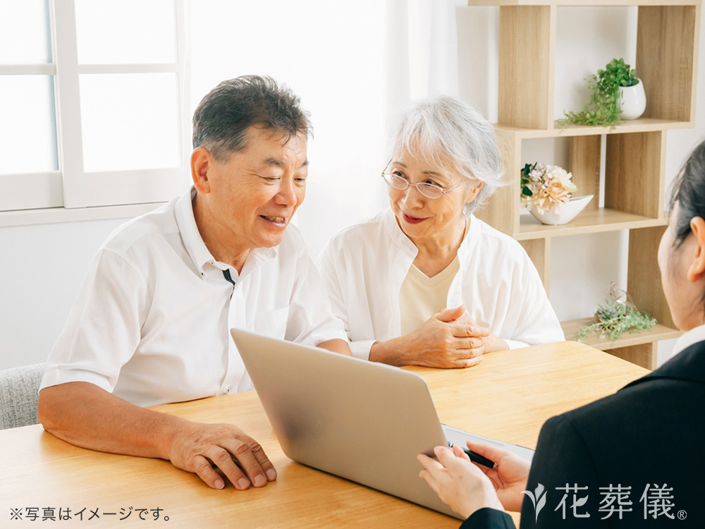 臨海斎場で葬儀を行ったお客様の祭壇写真01