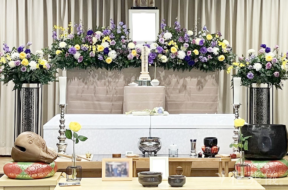 ひかりの花祭壇