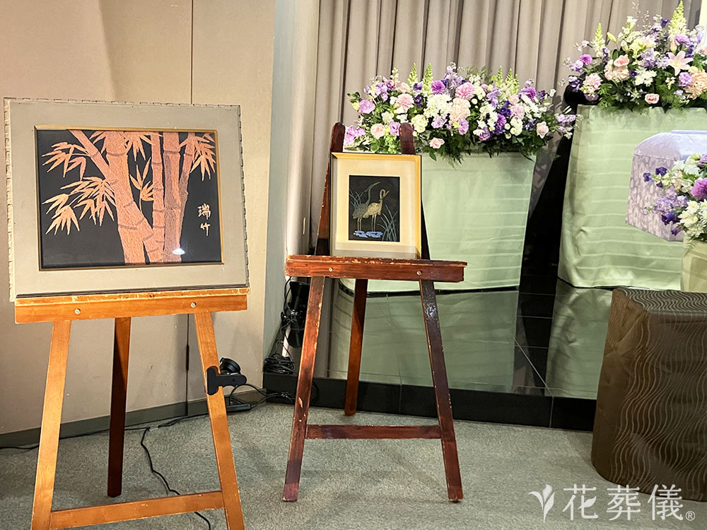 新東松山斎場で葬儀を行ったお客様の祭壇写真03