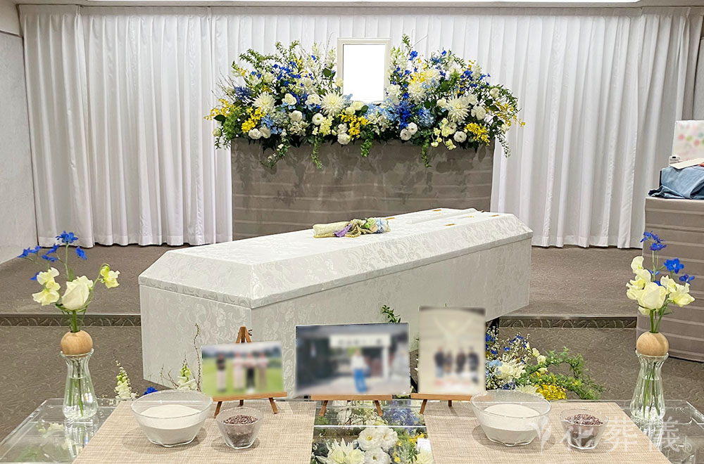 fortitudeの花祭壇