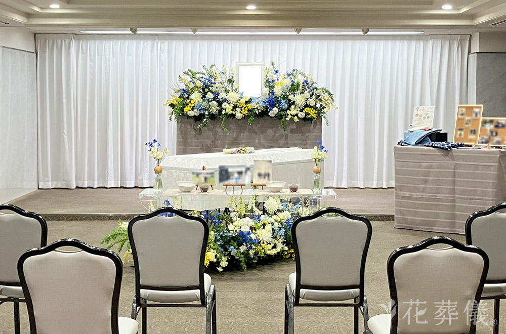 fortitudeの花祭壇