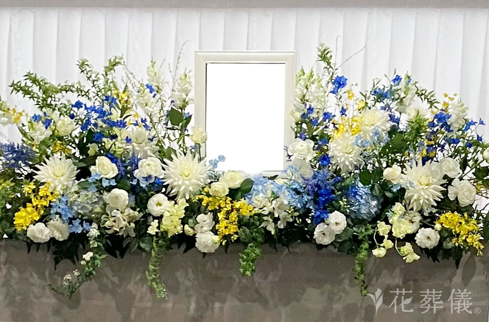 fortitudeの花祭壇