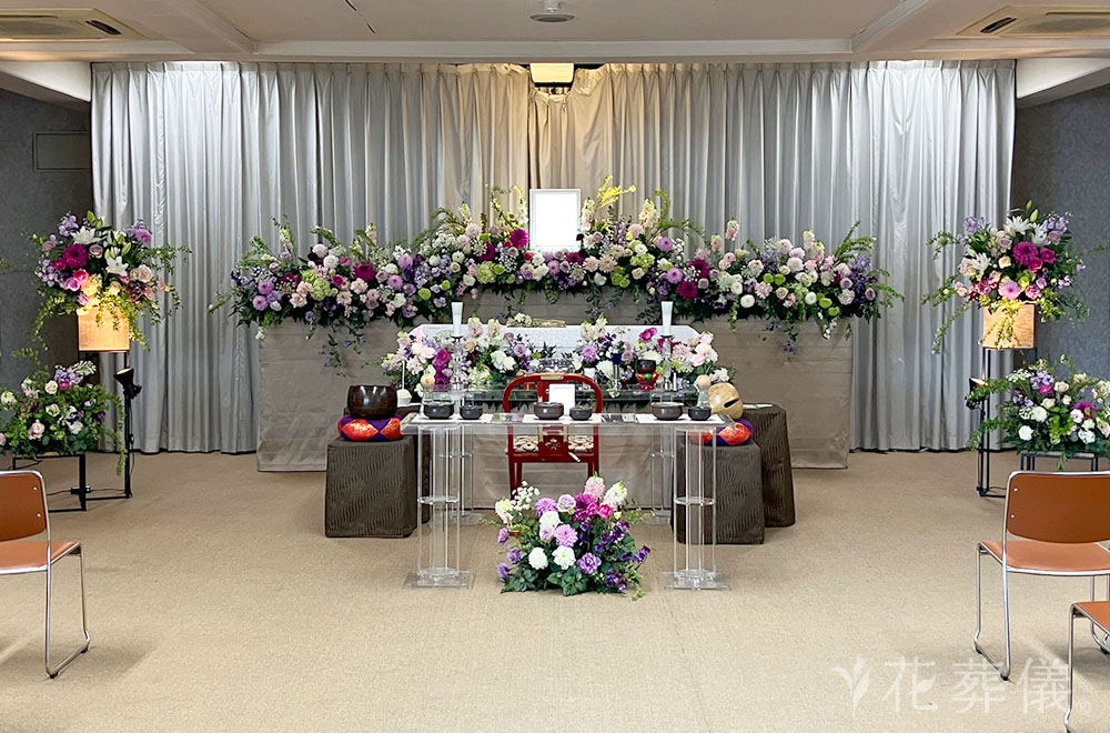 クレールの花祭壇