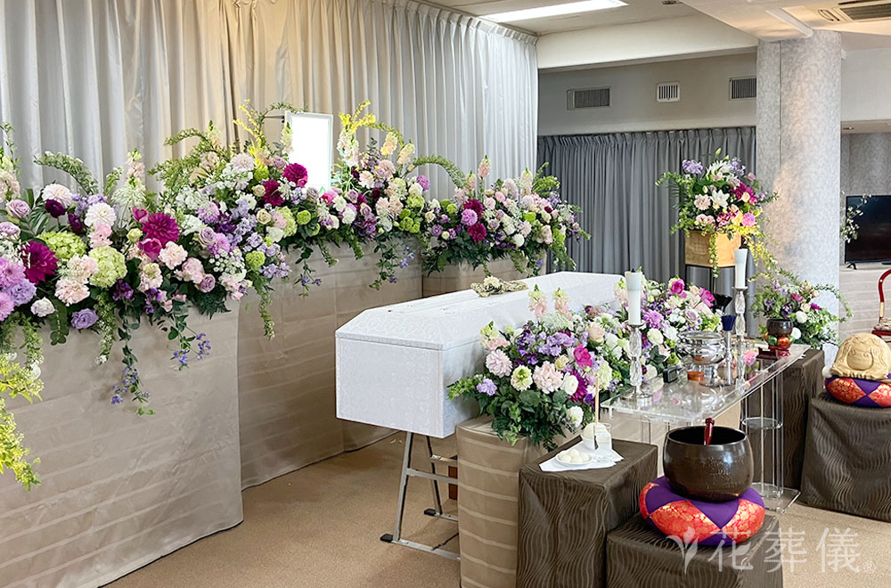 クレールの花祭壇