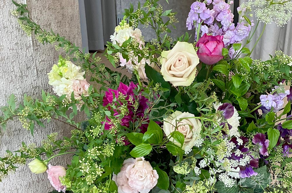 クレールの花祭壇