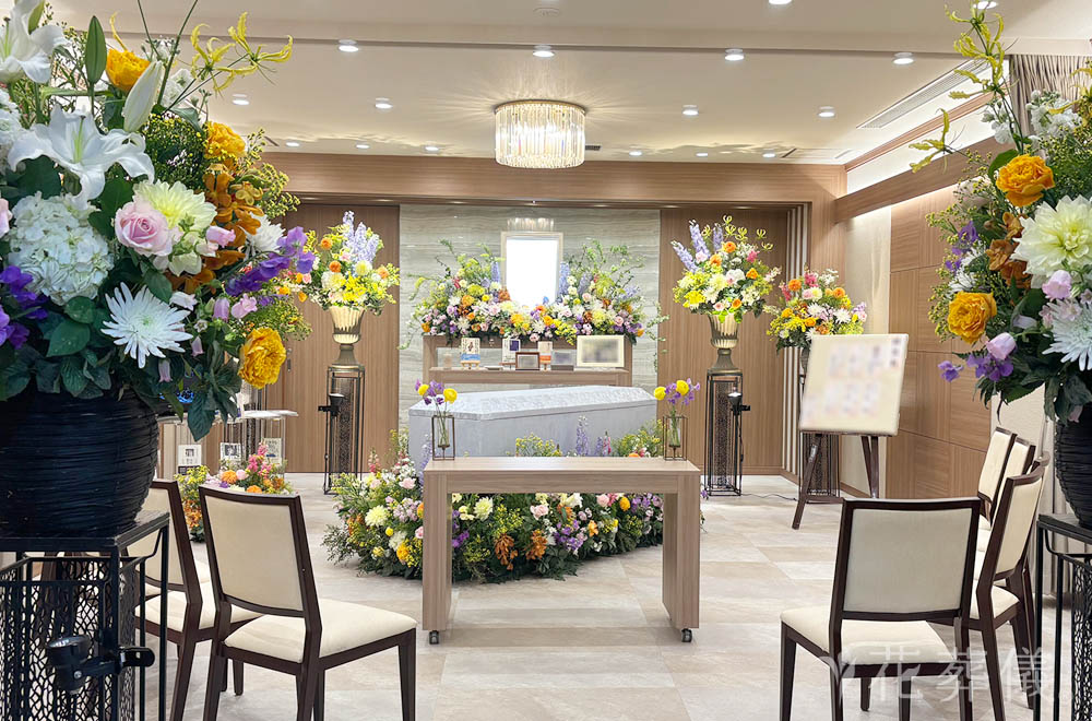 私達の太陽の花祭壇