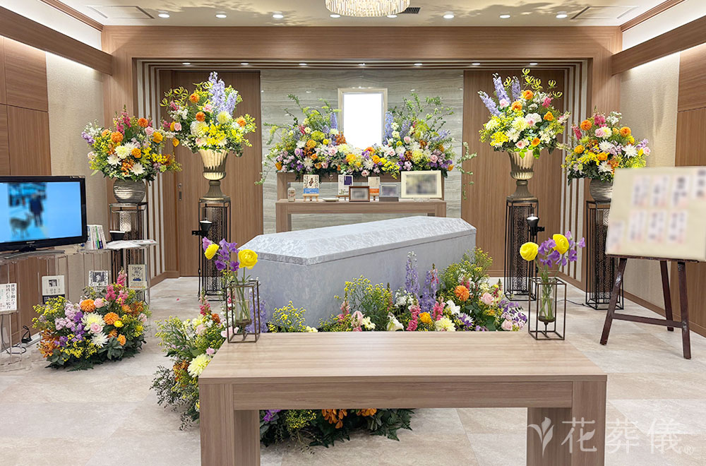 私達の太陽の花祭壇