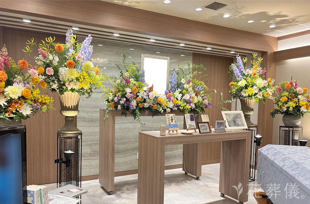 私達の太陽の花祭壇