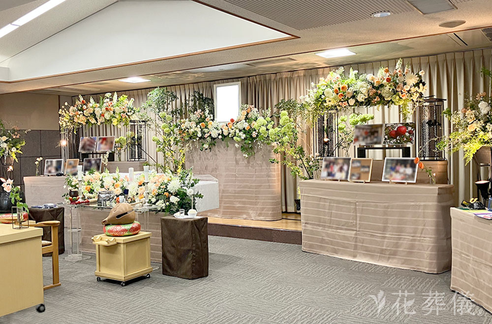 family tiesの花祭壇