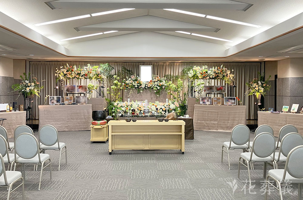 family tiesの花祭壇