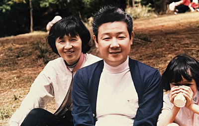 お父様とお母様のお写真