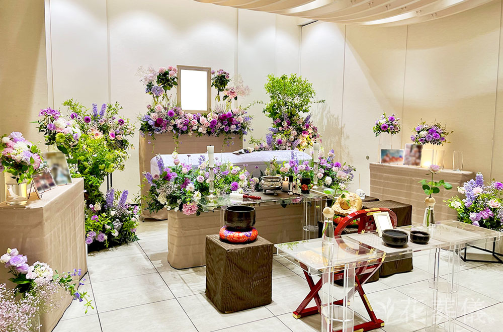 大好きなあなたへの花祭壇