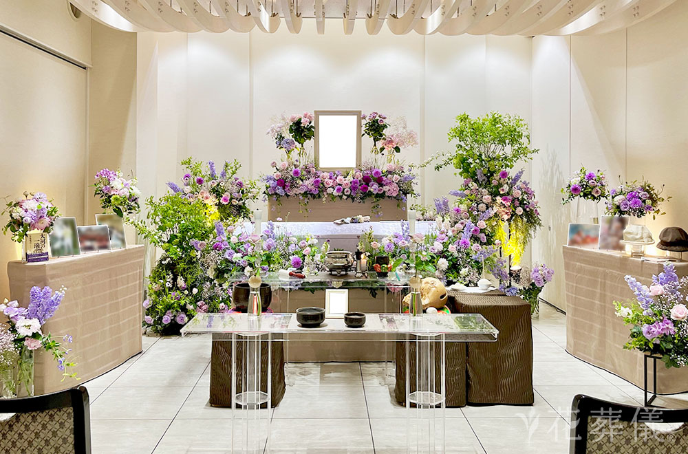 大好きなあなたへの花祭壇