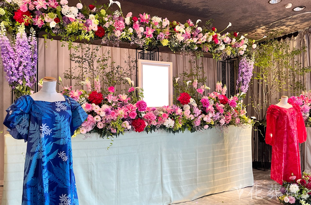 Diva of KARAOKEの花祭壇