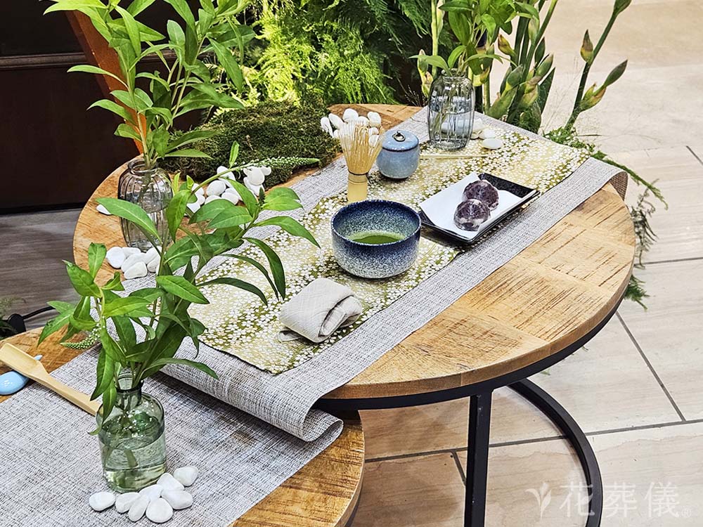 代々幡斎場で葬儀を行ったお客様の祭壇写真03