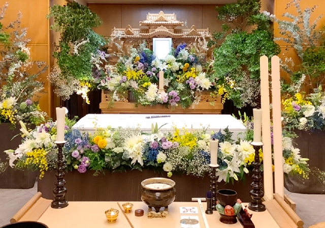 経験豊富な葬儀社