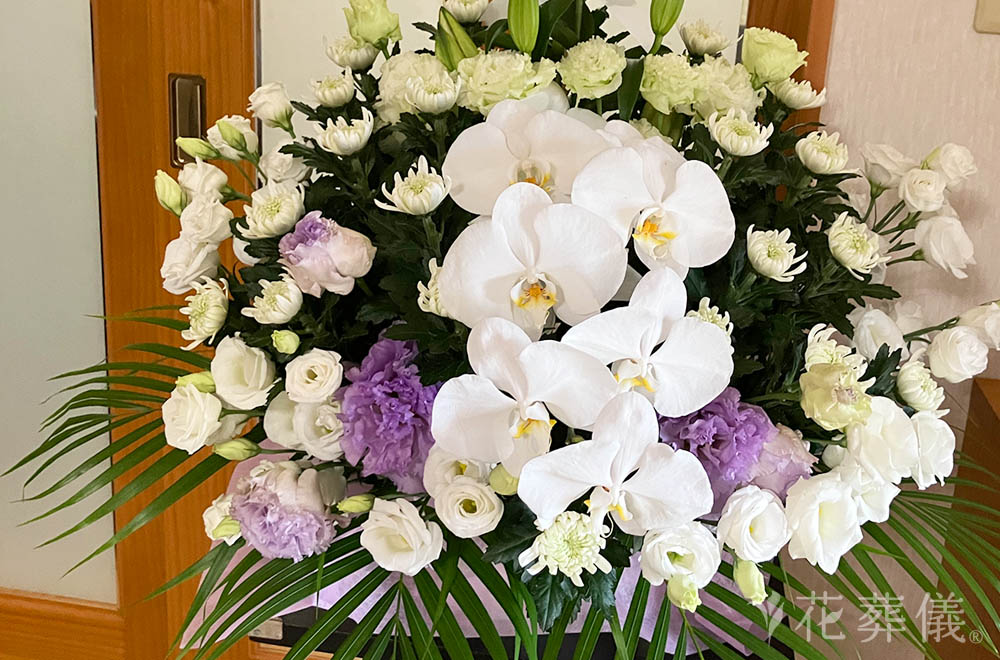 やすらぎの花祭壇