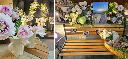 「女子会旅行」をしているような、にぎやかで明るい家族葬