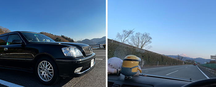 趣味はドライブ